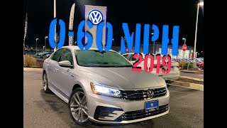 2019 Passat RLINE 060 Mph [upl. by Jeffy56]