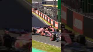 2 Ferrari free to fight at brazilgp f124 [upl. by Lark]