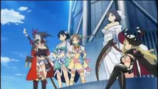 Senran Kagura Shinovi Versus Opening [upl. by Nodgnal685]