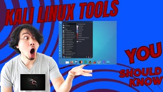 ALL 13 KALI LINUX TOOLS explained 2023 BEGINNER TUTORIAL FOR KALI LINUX understanding [upl. by Norej961]