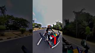 automobile girlsreactiononsuperbike motorcyclefunny superbikegirlkawasaki collegevrailvideo [upl. by Prudie]