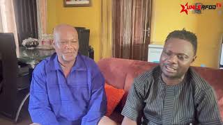 Kunle Afod visited veteran Ade Eketunde FEMI Bright [upl. by Agbogla]