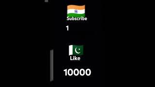 India vs Pakistan like and subscribe 🙏🙏🙏🙏🙏🙏🙏 [upl. by Neu]