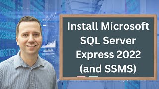 How to Install SQL Server 2014 Express and SQL Server Management Studio 2014 Express [upl. by Eelsnia]