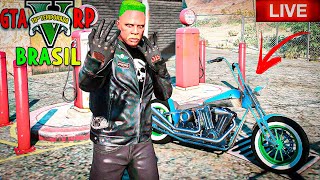 GTA 5 ROLEPLAY BRASIL  MOTO CLUBE O DESMANCHE  19ª TEMPORADA EP 04 [upl. by Storm]