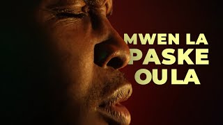 MWEN LA PASKE OU LA  JAMES ALCINDOR SE GRAS A OU  LYRICS [upl. by Oaks]