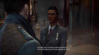 vampyr walkthought gameplay part 11 meeting lady ashbarrys daughter [upl. by Kenison]