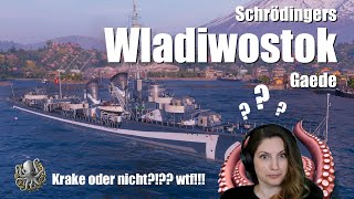 Warships Schrödingers Wladiwostok – lebt sie jetzt oder nicht Ein Spiel mit der Gaede uncut [upl. by Aros]