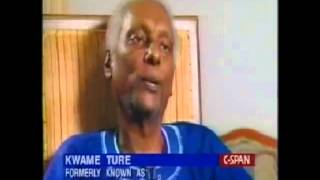 Dr Kwame Ture Interview with Brian Lamb [upl. by Ahsilrac]