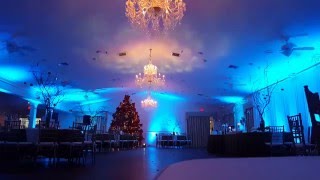 Wedding lighting ideas highland manor Orlando dj apopka [upl. by Roid]