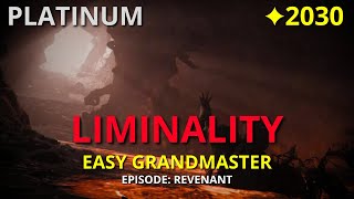 Liminality  Easy 2030 Grandmaster Nightfall  Destiny 2 PS5 [upl. by Reta731]