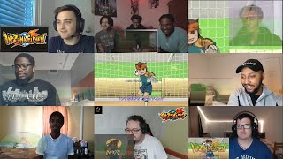 Inazuma Eleven Openings Reaction Mashup [upl. by Anabal748]