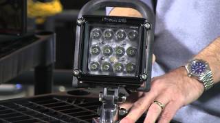 Whelen Micro Pioneer SuperLED WorkScene Light [upl. by Nesila]