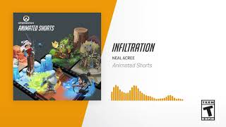 Infiltration  Overwatch Soundtrack Animated Shorts [upl. by Bernat]