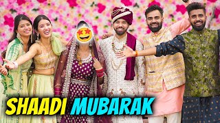 Shaadi Mubarak 😍  Finally Ye Din aa hi gaya ❤️ [upl. by Gerbold]