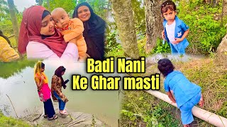 Mahira Masud Apne badi nani ke Ghar ja Rahi hai 🥰 Mahira Masud ne Aaj Bahut masti kya 😊 Vlog [upl. by Yderf321]