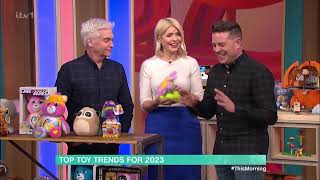 Top toy trends for 2023 with Steve Wilson  1st Feb 2023 [upl. by Trakas]