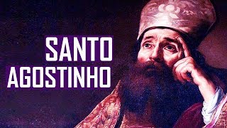 QUEM FOI SANTO AGOSTINHO [upl. by Meece624]