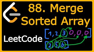 88 Merge Sorted Array  LeetCode  Español  Python [upl. by Aufmann]