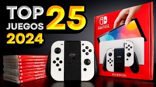 TOP MEJORES JUEGOS de NINTENDO SWITCH 2024 🏆 [upl. by Ramhaj781]