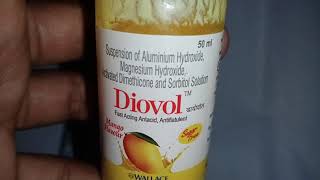 Diovol antacid syrup for acidityhurt burnfull medicine hindi review [upl. by Eiblehs157]