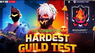 🔴Live INDIA 🇮🇳 TOP GUILD 🥵🤡 GUILD TEST JOIN NOW 😲Garena Free Fire fflive [upl. by Akemej]