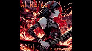 Reign of Ashes  AI Metal Vol1 [upl. by Soracco]