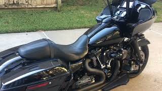 2017 Road Glide 128quot Cold Start [upl. by Azer104]