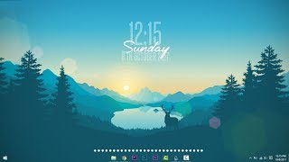 Firewatch Desktop  Make Windows Look Better [upl. by Minnnie]