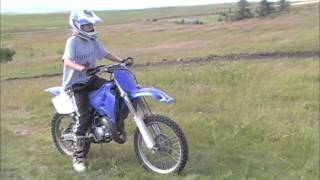 YZ 125 2000 at Wyatts Farm [upl. by Reivaz]