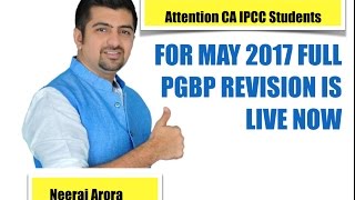 Full PGBP Revision May 2017  Super Fast [upl. by Robertson843]