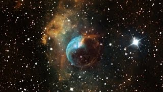 Zoom into the Bubble Nebula [upl. by Byron]