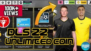 Dls 22 hack  dls 2022 hack  dls 22 mod  Dream league soccer22 mod  Dream league soccer 2022 mod [upl. by Lemcke]