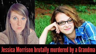 Grandma brutally murders 4 months pregnant Jessica Morrison [upl. by Ylirama]