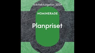 Träffa de nominerade Planpriset 2023 [upl. by Senzer748]