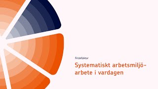 Systematiskt arbetsmiljöarbete i vardagen [upl. by Addi]