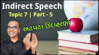 Direct Indirect Speech Part 5  Reported Speech  English  Harsh Barasiya [upl. by Arytas]