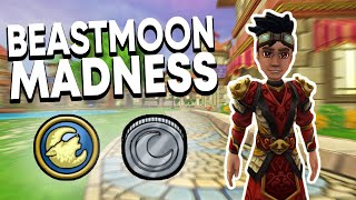 Wizard101 Beastmoon Hunt Is Back  discord [upl. by Bobbie]