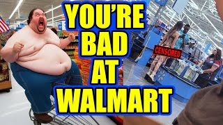 no pants no shame no problem  Youre Bad at Walmart 88 [upl. by Dabbs]