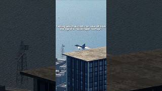 Which Aircraft can take off from a Skyscraper rooftop🤔 warthunder [upl. by Ettenay]