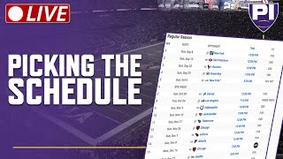 VIKINGS SCHEDULE RELEASED  lets pick the games [upl. by Morette314]