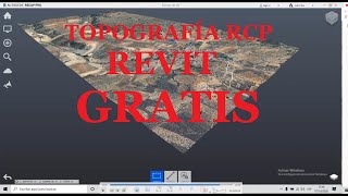 Tutorial Topografía rcp Recap con nube de puntos lidar en terreno español Para Revit y más [upl. by Reaht]