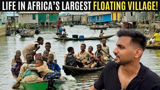 Inside Ganvie Africas Largest Floating Village 🇧🇯 [upl. by Strong]