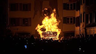 ChienbäseUmzug  Fasnacht in Liestal [upl. by Eidson]