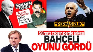 ERGÜN DİLER  BAHÇELİNİN SÜRPRİZ ÇIKIŞININ PERDE ARKASINDA BAMBAŞKA BİR ENDİŞE VAR SESLİ MAKALE [upl. by Low]