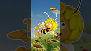 Can you pause the video and stop Maya 🐝 Cartoons Challenge Parents KidsTV [upl. by Januarius]