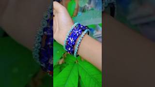 Diy New Stylish Bangles diy handmade bengali yt viral shorts [upl. by Griffith]