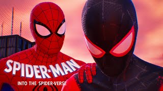 SpiderMan Into the SpiderVerse  quotSaving One Personquot Deleted Scene ITSV SUIT 13 [upl. by Assennev]