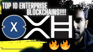 ⚠️ TOP 10 ENTERPRISE BLOCKCHAINS 🚨 XDC XRP HBAR MAKE THE CUT🚨 [upl. by Festa]