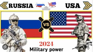 USA vs Russia Military l Power Comparison [upl. by Daven]